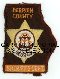 GEORGIA,A,BERRIEN COUNTY SHERIFF DEPT 1